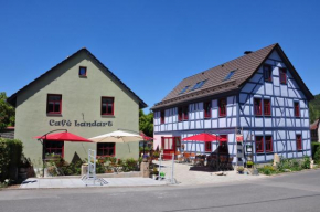 Café Landart im Thüringer Finistère in Plaue, Ilm-Kreis
